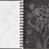 Libro De Actividades Scratch & Sketch Extreme Flowers