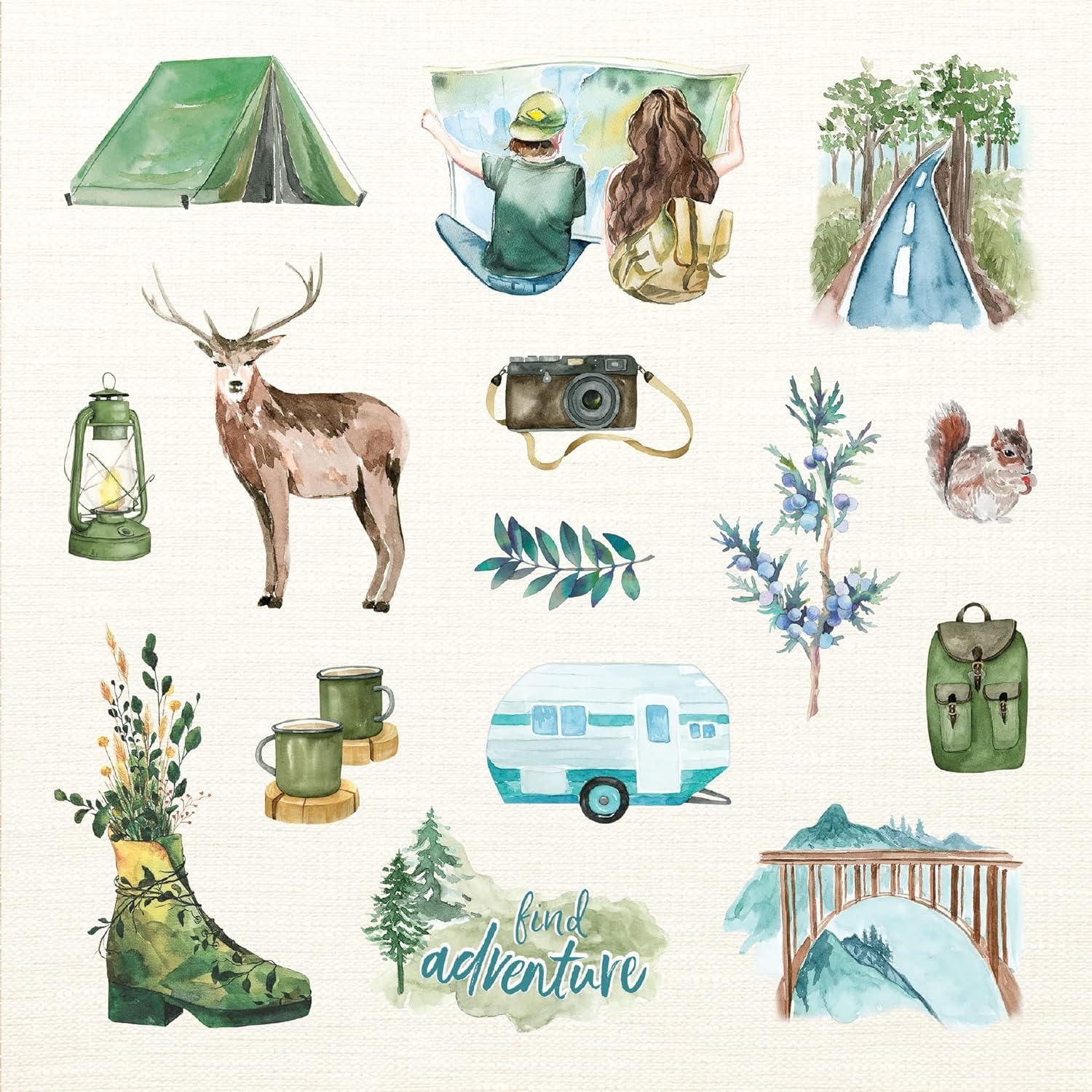 Libro Stickers Boho Dreams