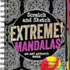 Libro De Actividades Scratch & Sketch Extreme Mandalas
