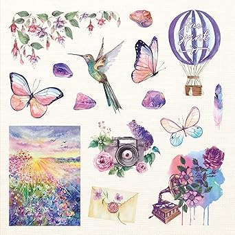 Libro Stickers Boho Dreams