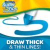 58-5151_150ct-super-tips-markers Crayola Super Tips Marcadores Base Agua 150 Colores