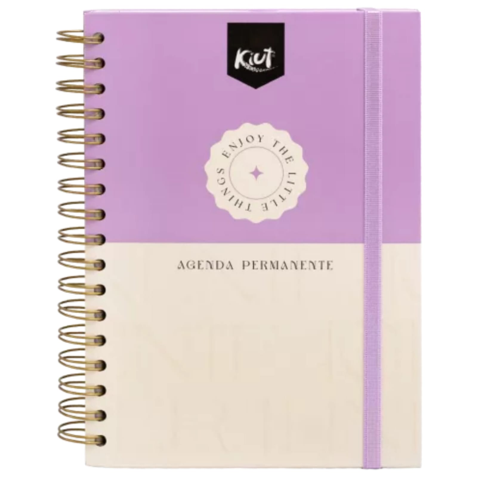 Kiut Agenda Permanente 2026 Enjoy the Little Things(Sin fechas)