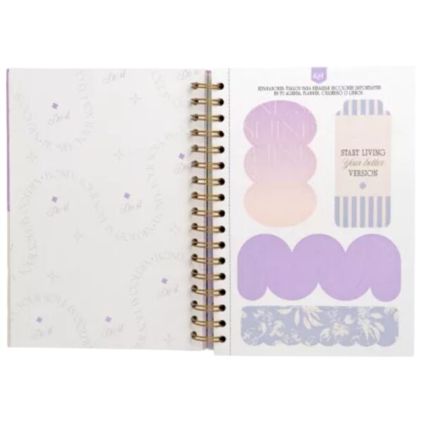 Kiut Agenda Permanente 2026 Enjoy the Little Things(Sin fechas)