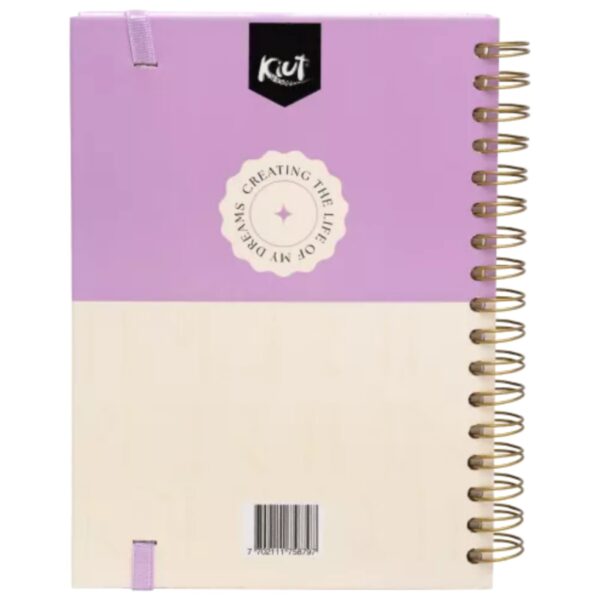 Kiut Agenda Permanente 2026 Enjoy the Little Things(Sin fechas)