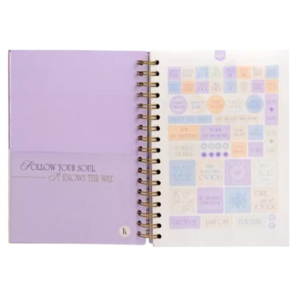 Kiut Agenda Permanente 2026 Enjoy the Little Things(Sin fechas)