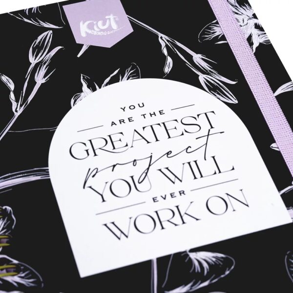 Kiut Agenda Diaria 2026 Black And White