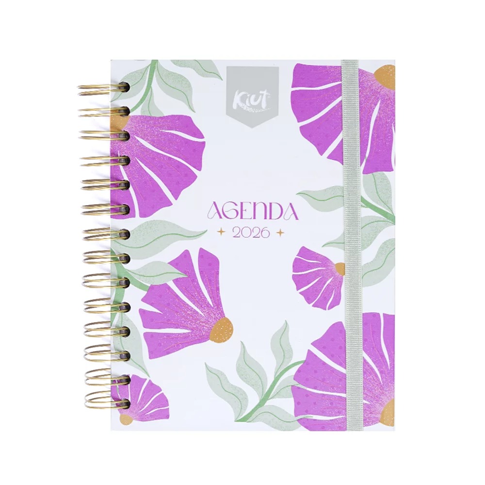 agenda-diaria-kiut-2026-flowers Kiut Agenda Diaria 2026 Flowers