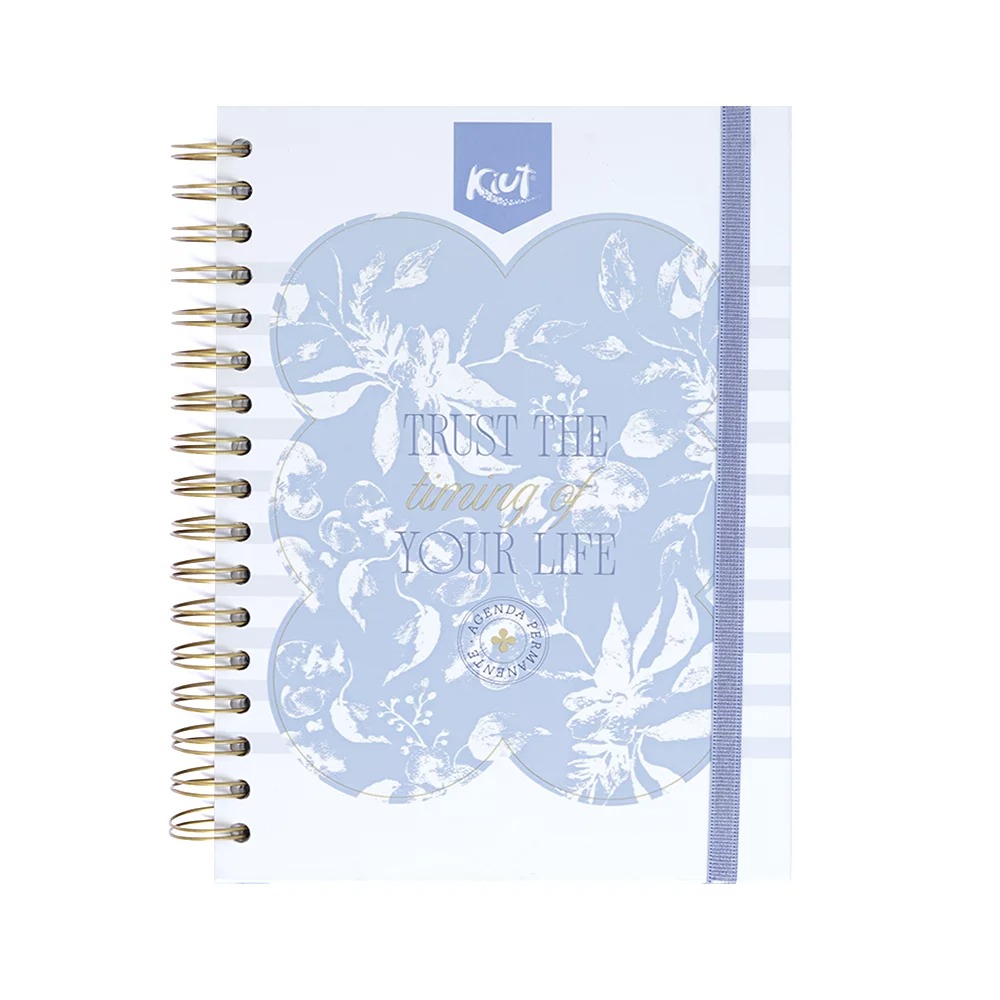 Kiut Agenda Permanente 2026 Trust The Timing(Sin fechas)