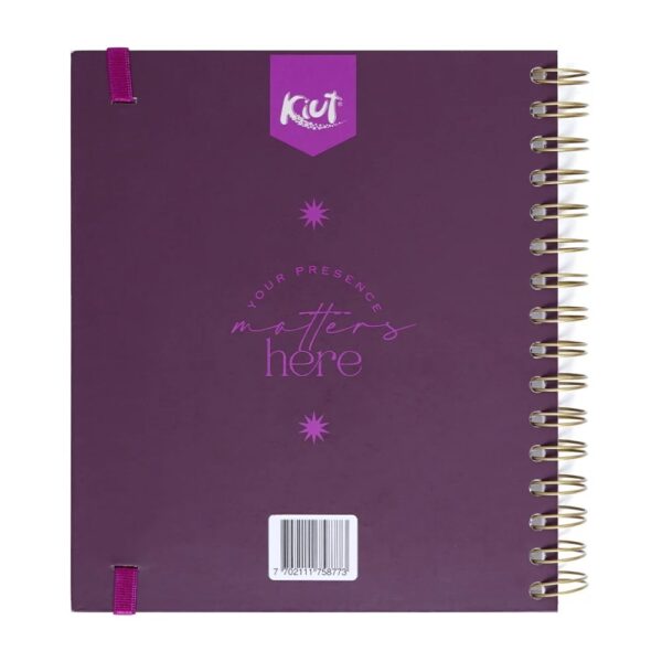 agenda-premium-kiut-2026-making (3) Kiut Agenda Premium 2026 Making Dreams 2 Días Por Página