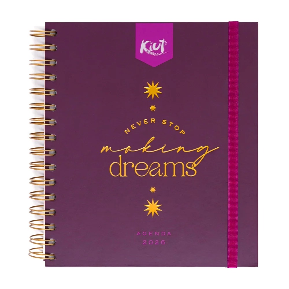agenda-premium-kiut-2026-making Kiut Agenda Premium 2026 Making Dreams 2 Días Por Página