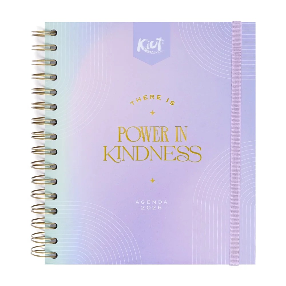 agenda-premium-kiut-2026-power-i Kiut Agenda Premium 2026 Power In Kindness 2 Días Por Página