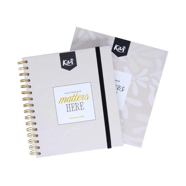 agenda-premium-kiut-2026-your-pr (3) Kiut Agenda Premium 2026 Your Presence Matters 2 Días Por Página