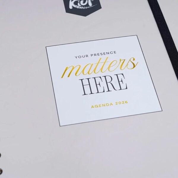 agenda-premium-kiut-2026-your-pr (4) Kiut Agenda Premium 2026 Your Presence Matters 2 Días Por Página