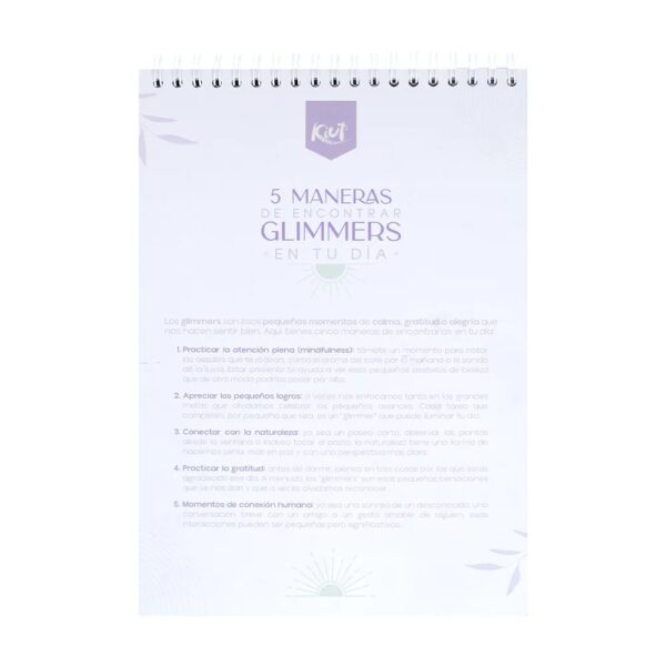 Kiut Planeador Diario-Semanal 2026 Power In Kindness 17.5x24cm