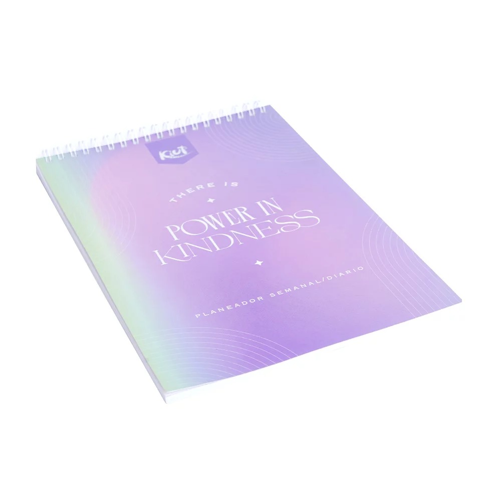 planeador-kiut-2026-power-in-kin (1) Kiut Planeador Diario-Semanal 2026 Power In Kindness 17.5x24cm