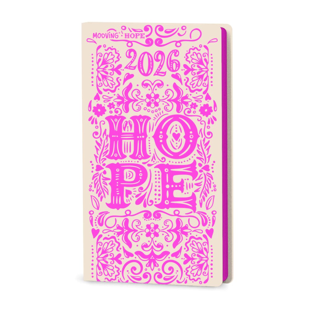 Mooving Agenda 2026 Pocket Hope Semana A La Vista 17x9.2cm