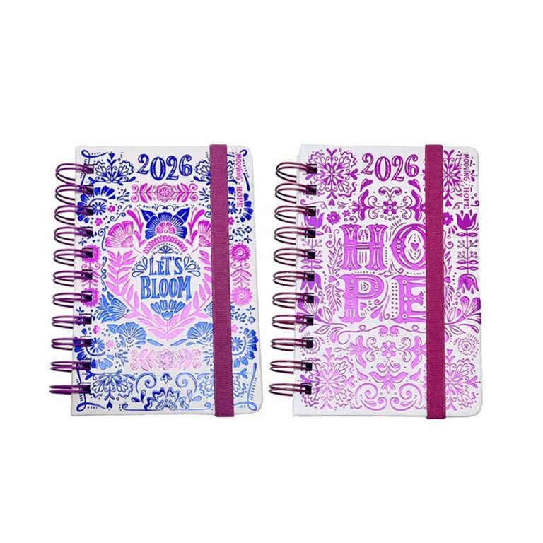 Mooving Agenda 2026 Hope 2 Días Por Página 10x15cm (Pequeña)