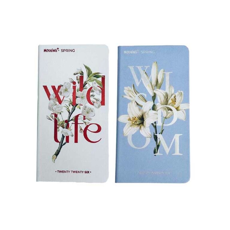 Mooving Agenda 2026 Pocket Spring Semana A La Vista 17x9.2cm