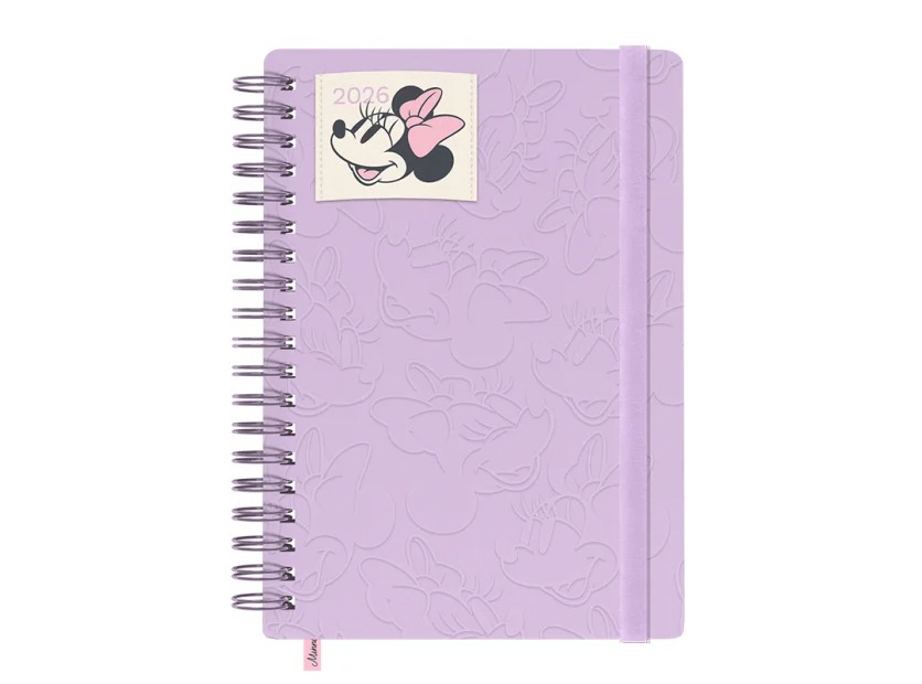 Mooving Agenda 2026 Minnie Día Por Página