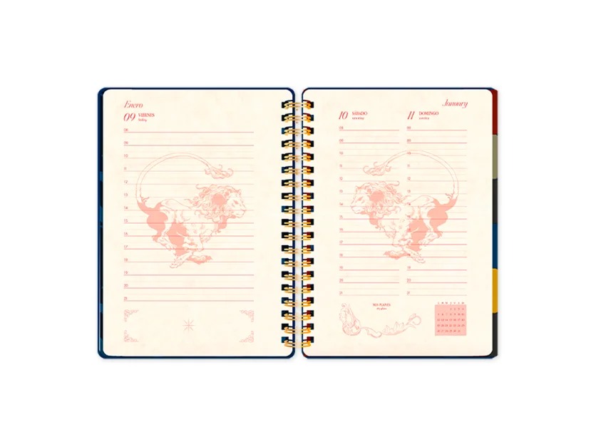 Mooving Agenda Harry Potter 2026 14x20cm Día Por Página