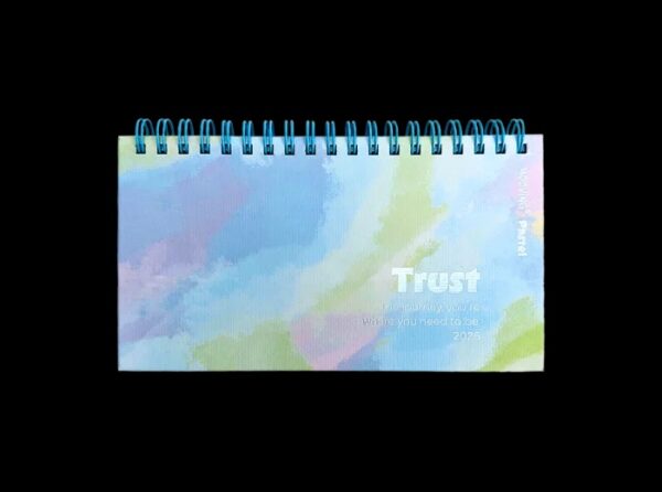 Mooving Agenda 2026 Espiralada Pocket Pastel Semana A La Vista 17x9.2cm