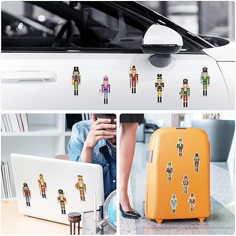 Pintura De Diamante Con Imán 16 Cascanueces