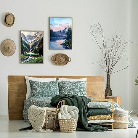 Lienzo De Pintura Por Número 30x40cm