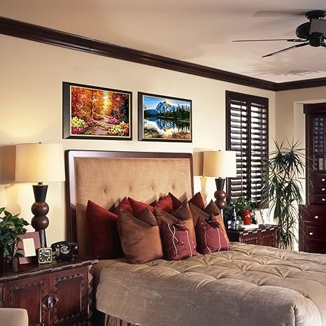 Lienzo De Pintura Por Número 30x40cm