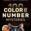 Libro De Colorear-100 Misterios Para Colorear Relajación y Maravilla – Cuadrados, Diamantes, Puntos