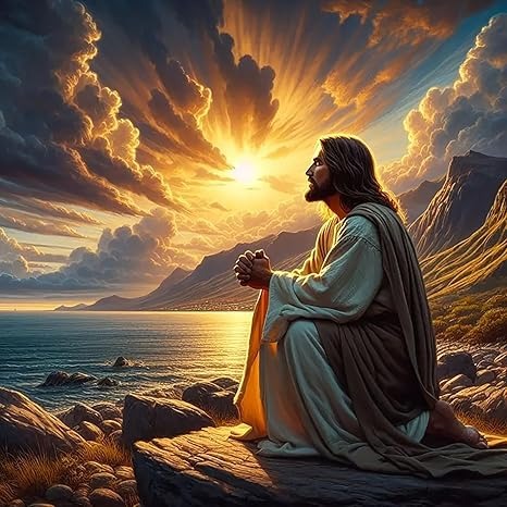 Pintura De Diamante Jesús 35x35cm