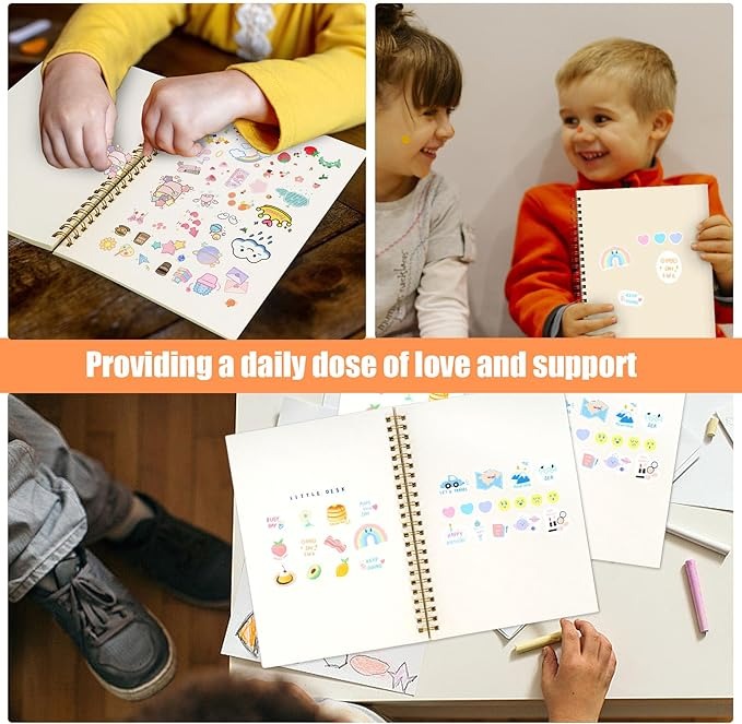 Libreta Para Coleccionar/Guardar Stickers Translúcida A5 (No contiene Stickers)