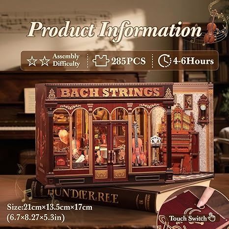 Armable Bach Strings