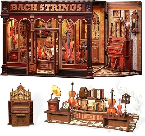 Armable Bach Strings