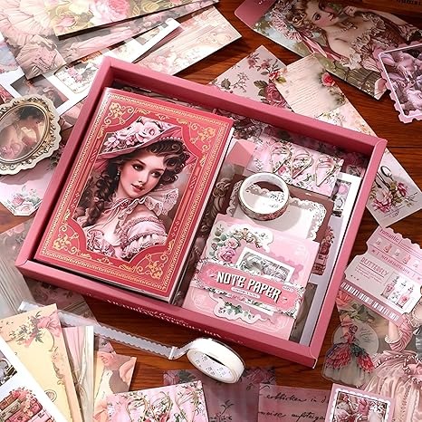 818EuaIUcZL._AC_SX466 Kit Scrapbook Estético Vintage