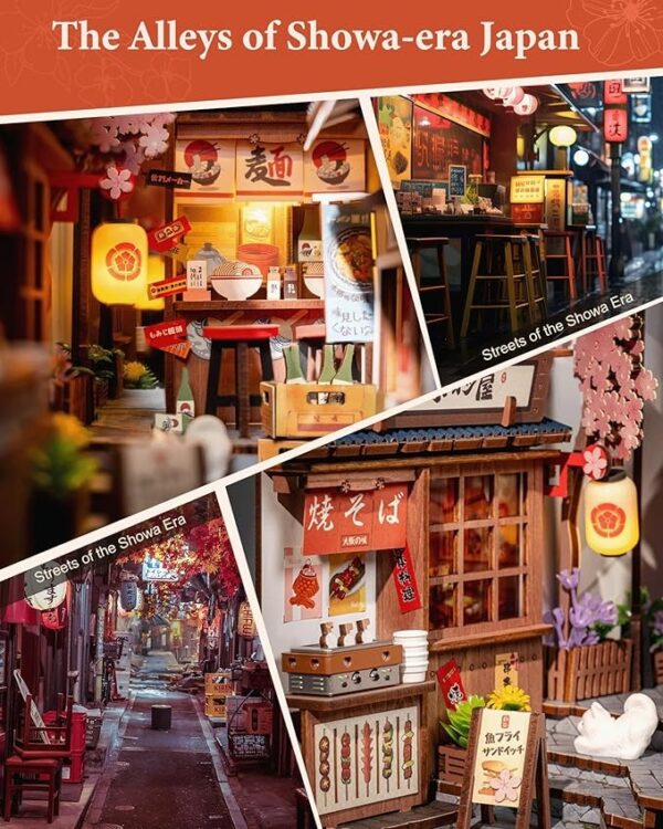 819VLQVCAxL._AC_SX679 Armable Book Nook Sakura Wine Alley