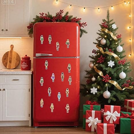 Pintura De Diamante Con Imán 16 Cascanueces