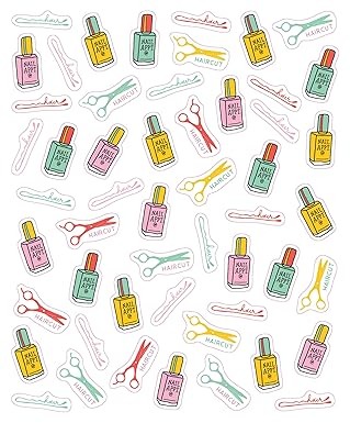 81FQ3YFyfhL._SY385 Libro Stickers Para Planners