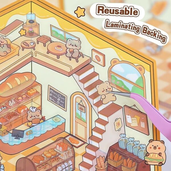 81G4Bclgo4L._AC_SX679 (1) Libro Stickers Isometricas 20 Escenas(Incluye 2 Pinzas)