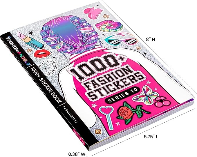 Libro De Stickers Fashion Stickers