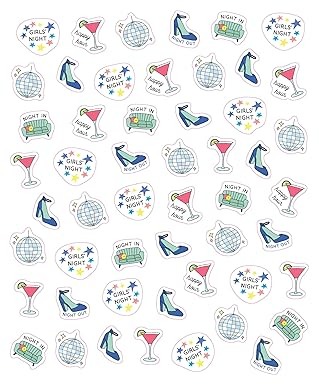 81ZJNll41lL._SY385 Libro Stickers Para Planners