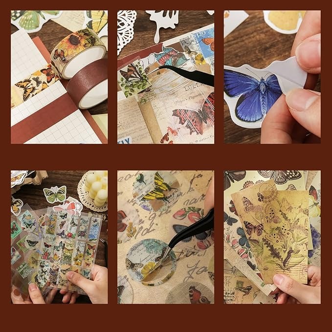 Kit Scrapbook Mariposa