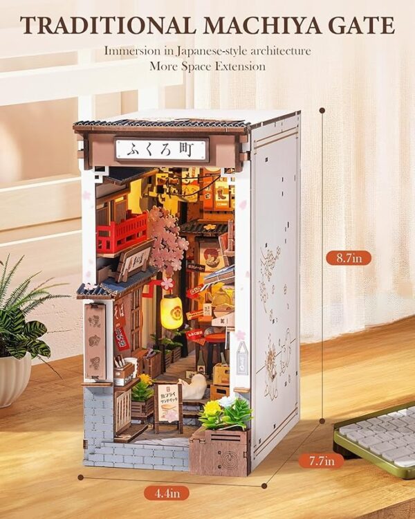 81e 5fdveaL._AC_SX679 Armable Book Nook Sakura Wine Alley