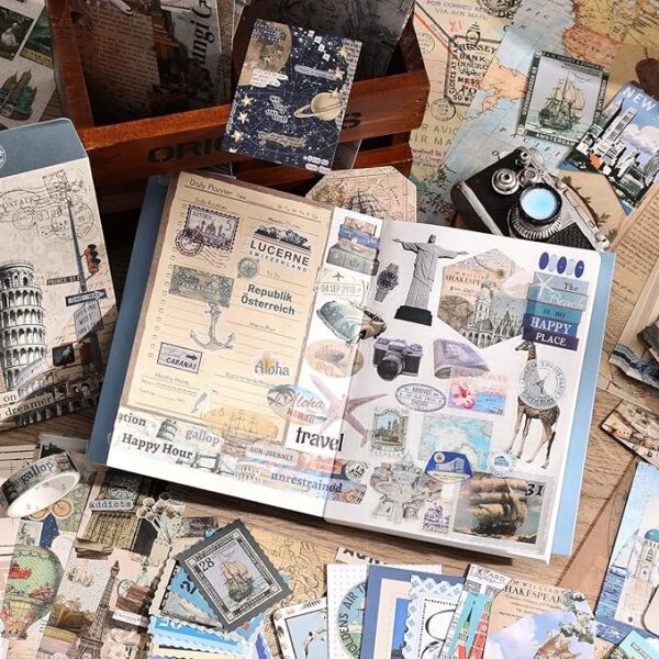 81esssNbpjL._AC_SX679 Kit Scrapbook Travel