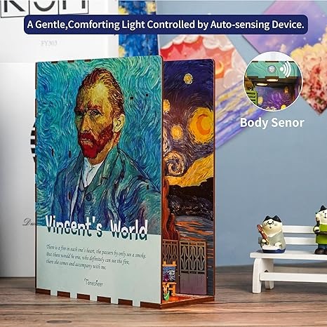 Armable Book Nook Vincent´s World