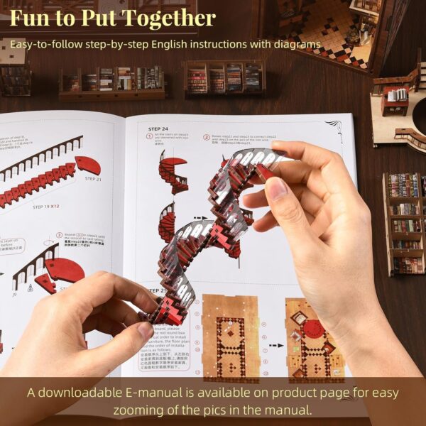 Armable Biblioteca Abbey