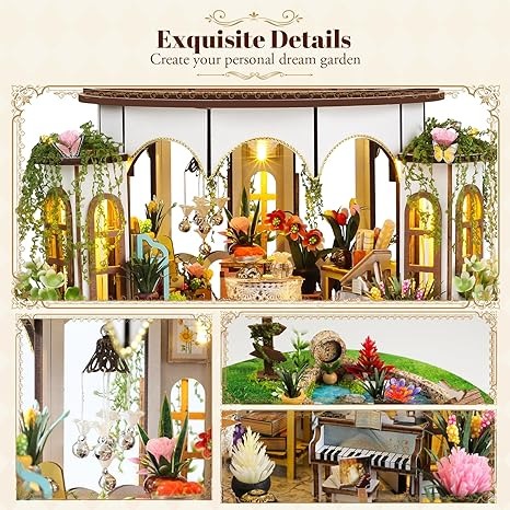 Armable Jardín Colgante(Con Luz)