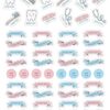 81lnX34DwiL._SY385 Libro Stickers Para Planners