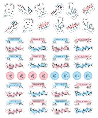 81lnX34DwiL._SY385 Libro Stickers Para Planners