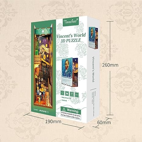 Armable Book Nook Vincent´s World