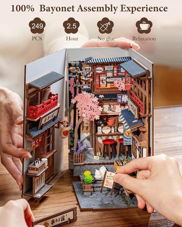 81vCqxF-7NL._AC_SX679 Armable Book Nook Sakura Wine Alley